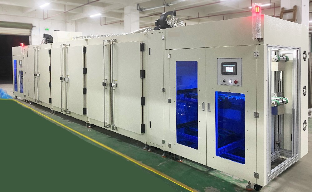 PCB三層紅外、熱風烘烤遂道爐