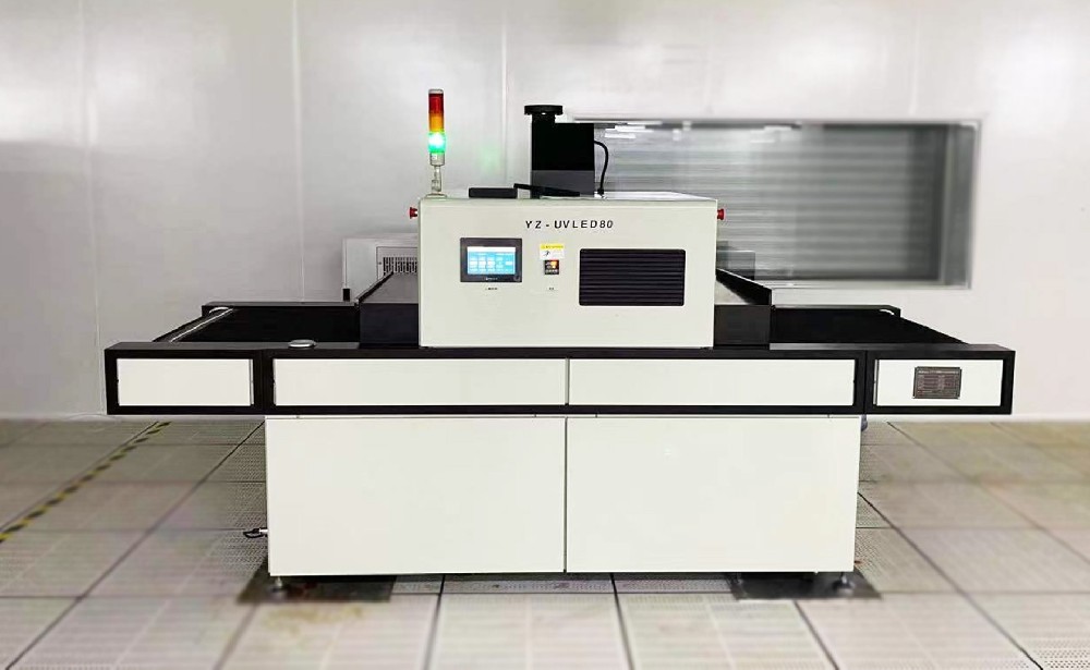 玻璃貼合UV固化機